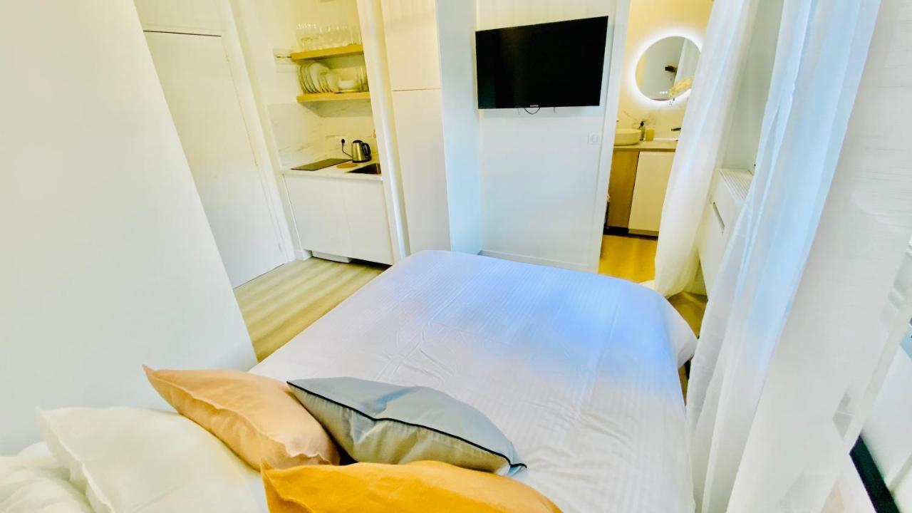 New Designer Studio Next To Casino Square With Ac & Internet มอนติคาร์โล ภายนอก รูปภาพ