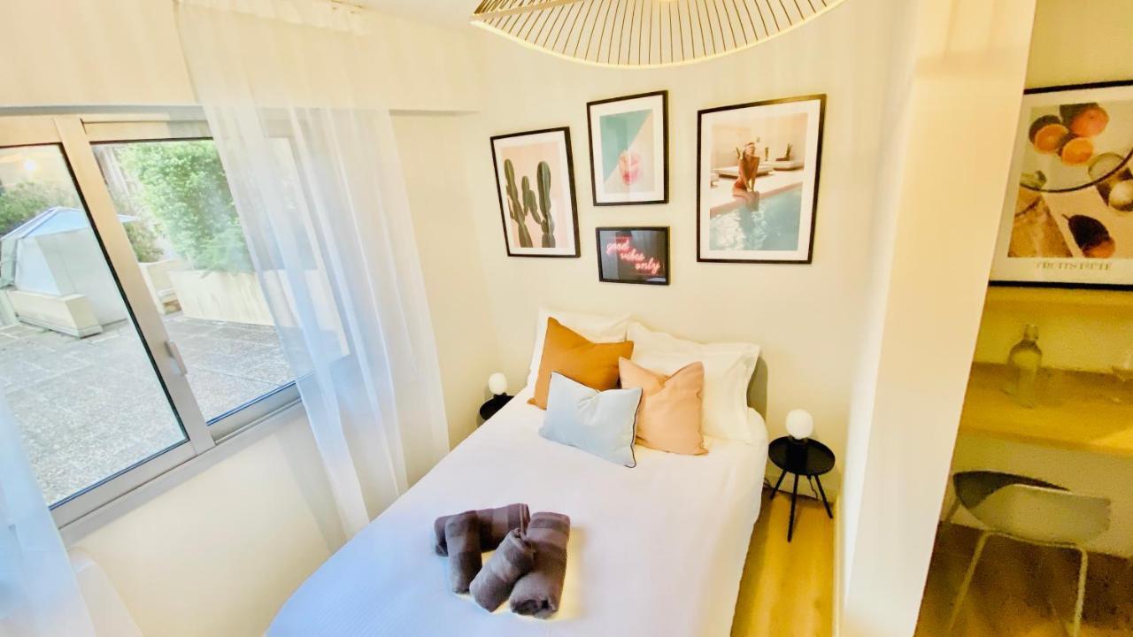 New Designer Studio Next To Casino Square With Ac & Internet มอนติคาร์โล ภายนอก รูปภาพ