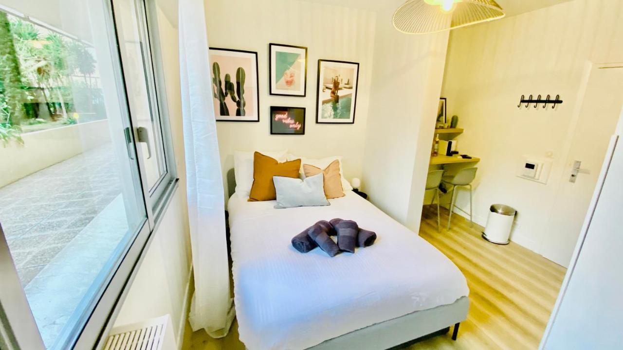 New Designer Studio Next To Casino Square With Ac & Internet มอนติคาร์โล ภายนอก รูปภาพ